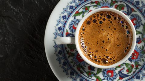 makinede bol köpüklü türk kahvesi nasıl yapılır
